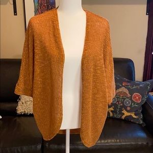 Open cardigan